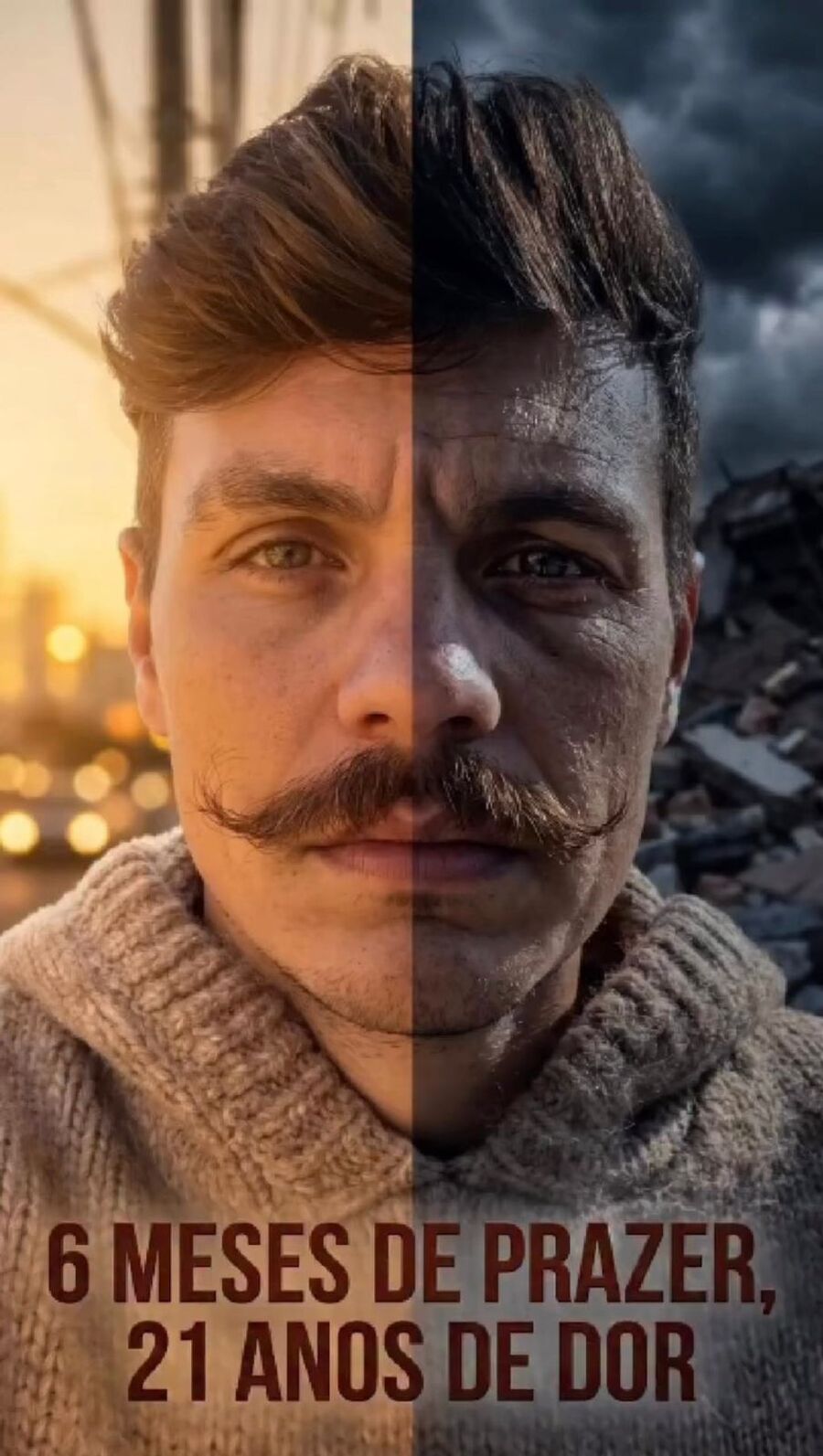 6 meses de prazer, 21 anos de dor