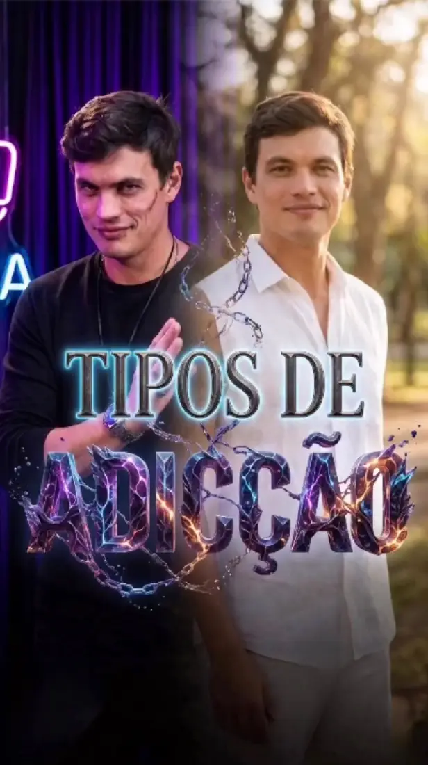 Tipos de adicção e dependência