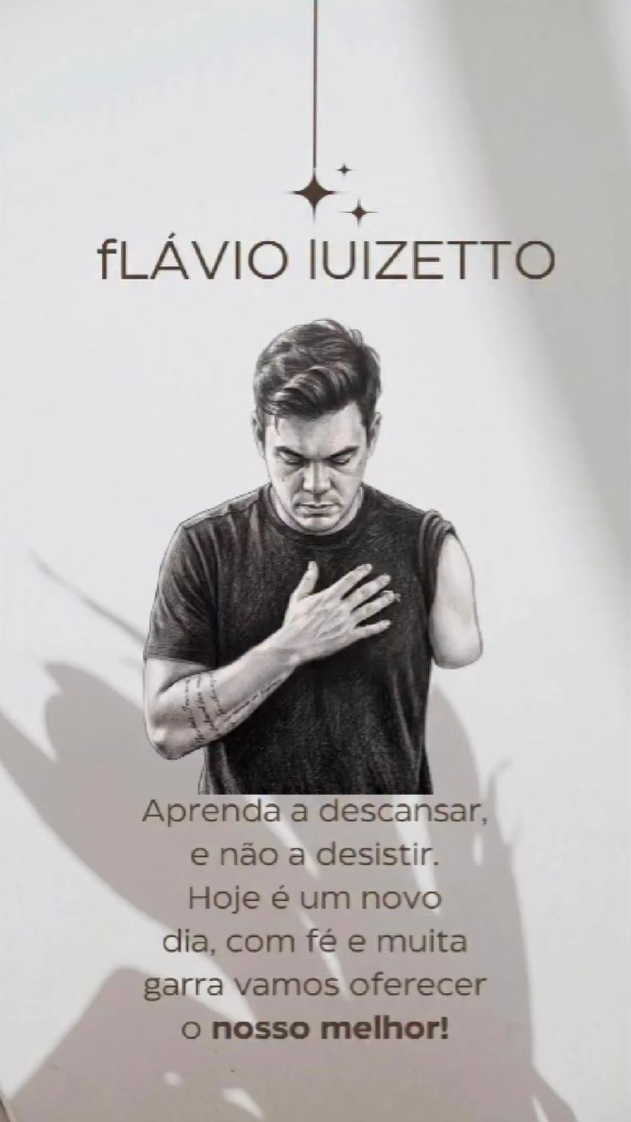 Flavinho Luizetto — retrato