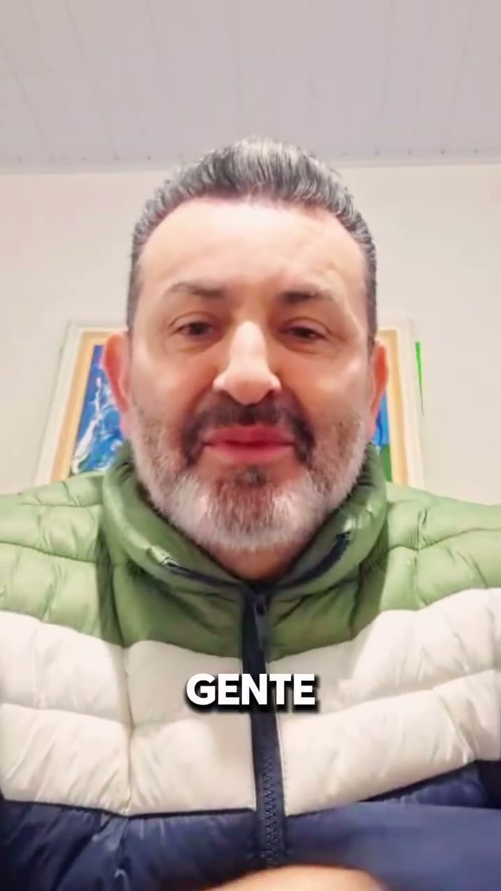 Moreira falando sobre o momento de considerar a internação